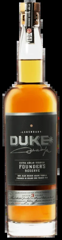 DUKE TEQUILA EXTRA ANEJO FOUNDERS RESERVE 3YR 750ML