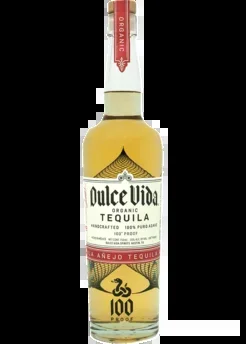 DULCE VIDA TEQUILA ANEJO ORGANIC 100PF 750ML