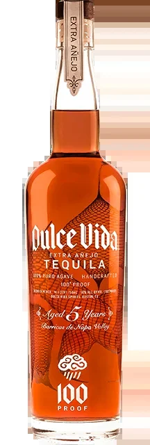 DULCE VIDA TEQUILA EXTRA ANEJO HANDDRAFTED 100PF 5 YR 750ML