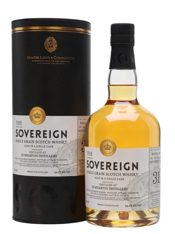 Dumbarton 31 Year Old (D.1987) The Sovereign Scotch Whisky | 43,5%