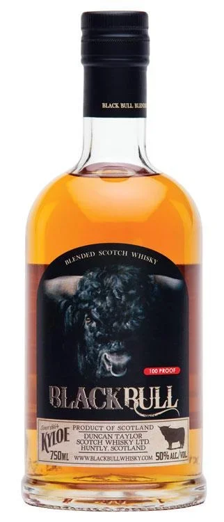 Duncan Taylor Black Bull Kyloe Blended Scotch Whisky 750ml