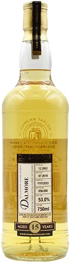 Duncan Taylor Dimensions Dalmore Single Malt Whisky 15 Year Old 2002 750ml