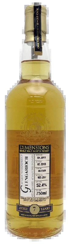 Duncan Taylor Dimensions Glen Garioch Single Malt Whisky 7 Year Old 2011 750ml