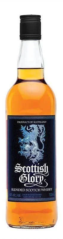 Duncan Taylor Scottish Glory Blended Scotch Whiskey 750ml