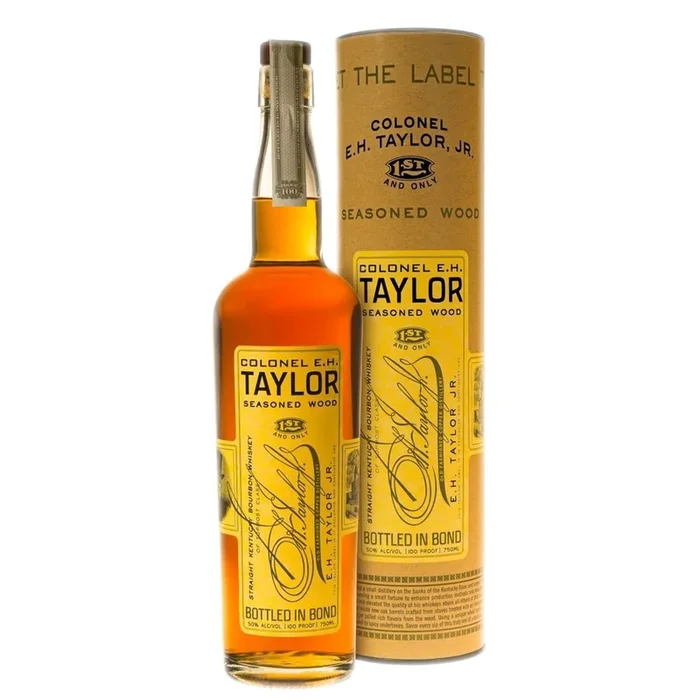 E.H. Taylor Seasoned Wood Bourbon