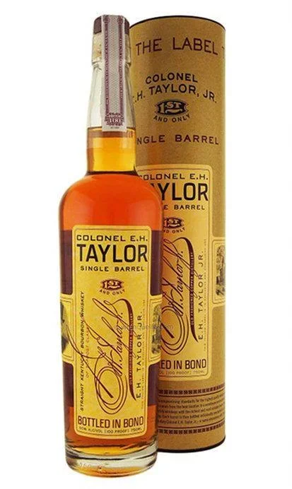 E.H. Taylor Single Barrel Kentucky Bourbon 750ml