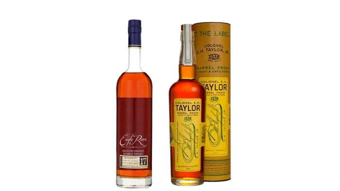 Eagle Rare 17YR 2023 + Colonel EH Taylor Barrel Proof