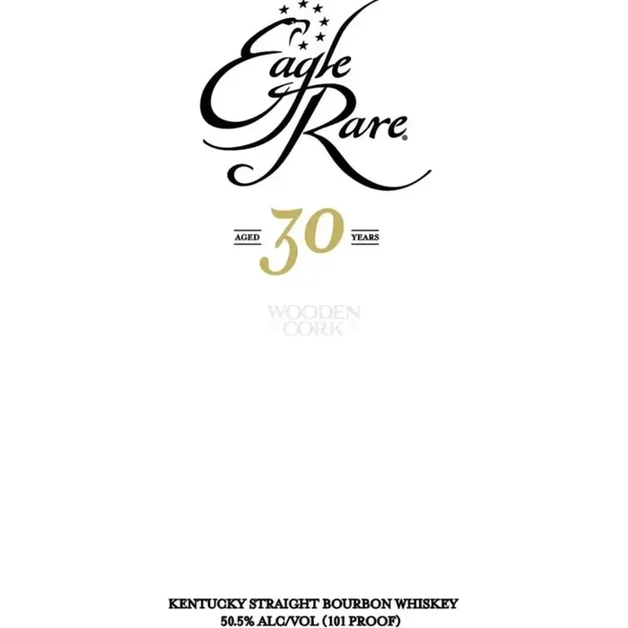Eagle Rare 30 Year Old Bourbon 101 Proof