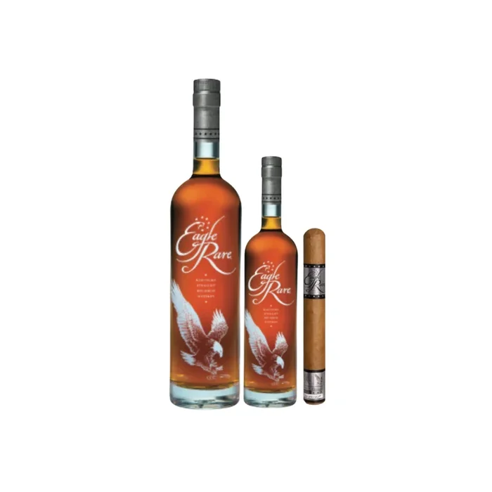Eagle Rare Bourbon Gift Set with Cigar