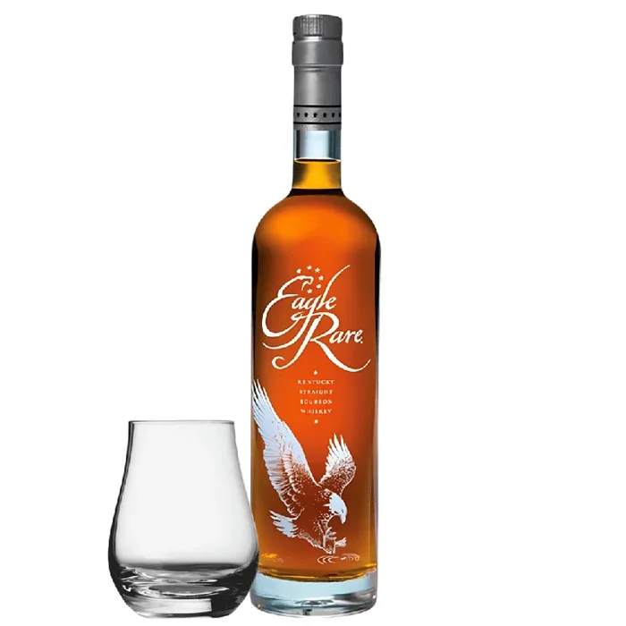 Eagle Rare Kentucky Straight Bourbon 700ml with Spey Dram Glass