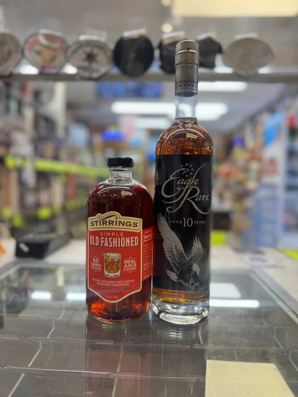 Eagle Rare + Stirrings Old Fashioned Mix