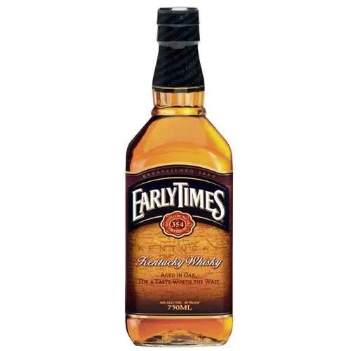 Early Times Kentucky Whisky 750ml