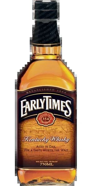 EARLY TIMES WHISKEY KENTUCKY 750ML