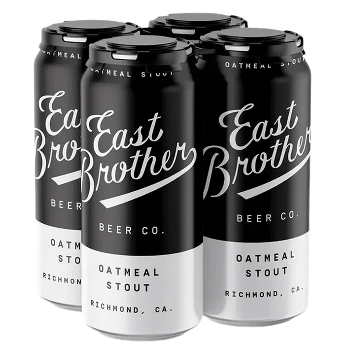 East Brother Oatmeal Stout 24 Pack