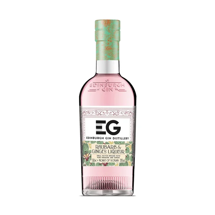 Edinburgh Rhubarb & Ginger Liqueur