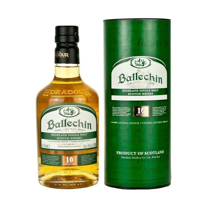 Edradour ‘Ballechin’ 10 Year Old Highland Single Malt Scotch Whisky