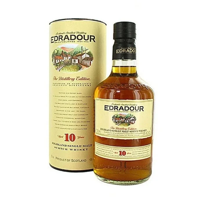 Edradour Scotch Single Malt 10 Year (750ml)