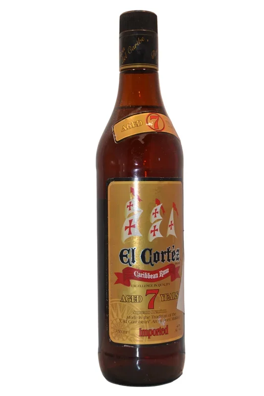 EL CORTEZ RUM 7YRS 750ML