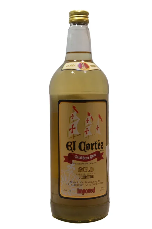 EL CORTEZ RUM GOLD 1 LI