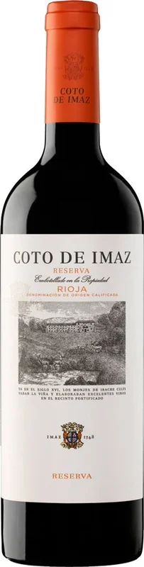 El Coto De Imaz Reserva Rioja 2020 750ml