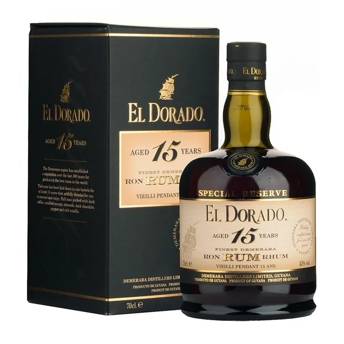 El Dorado 15 Year Old Rum 70cl