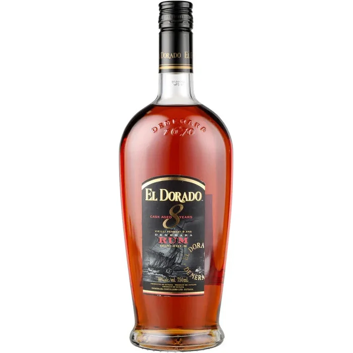 El Dorado Demerara Rum Cask Aged 8 Yr