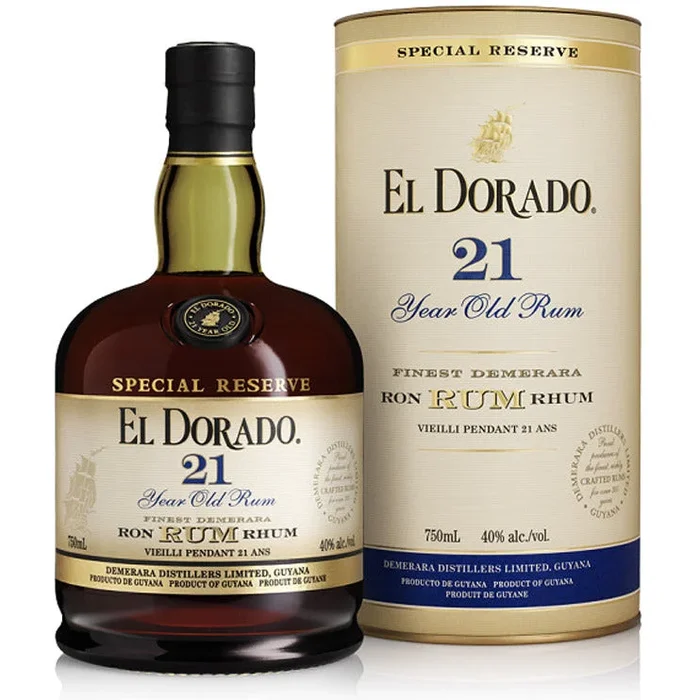 El Dorado Demerara Rum Special Reserve 21 Yr