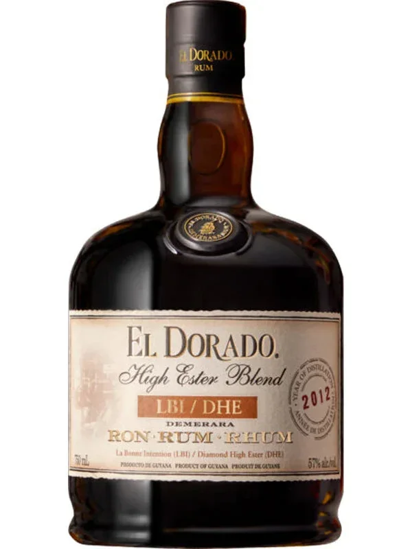 El Dorado High Ester Blend Rum 750ml