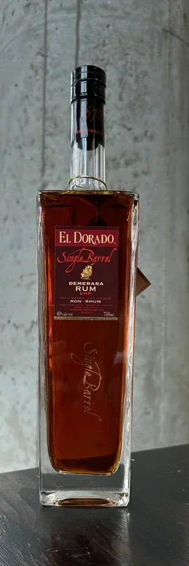 El Dorado Rum Single Barrel “EHP”