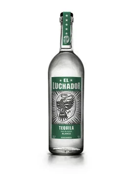 El Luchador Tequila Blanco 80 750ML