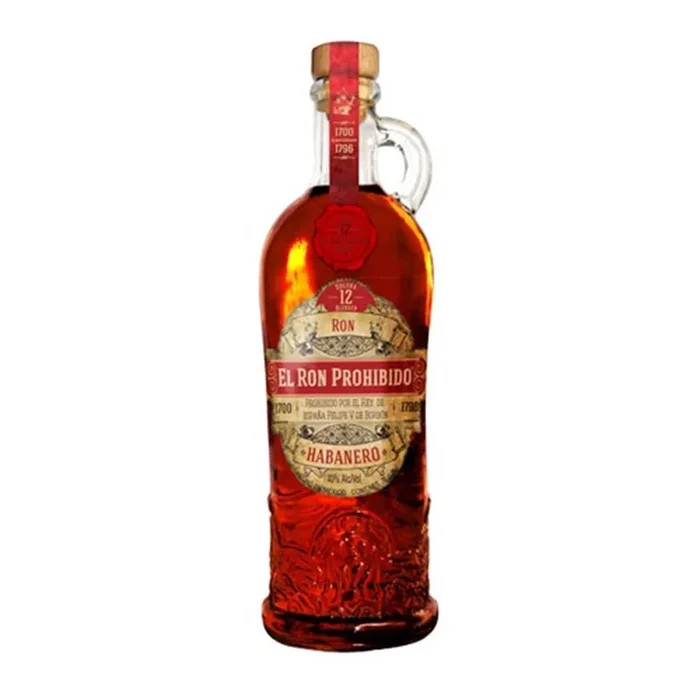 El Ron Prohibido Solera 12 Reserva 70cl