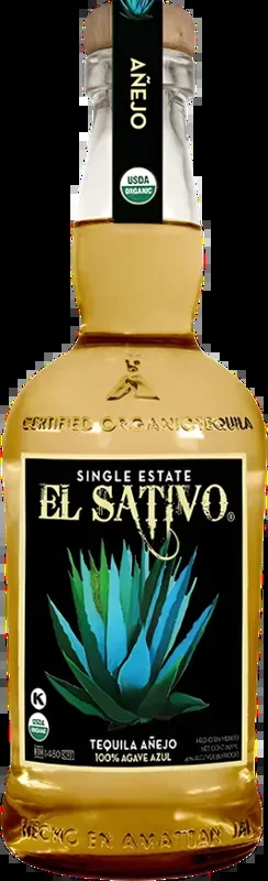 EL SATIVO SINGLE ESTATE TEQUILA ANEJO 750ML