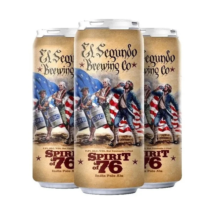 El Segundo Brewing Co. Spirit of ’76 IPA Beer 4-Pack