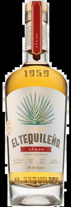 EL TEQUILENO TEQUILA ANEJO 750ML