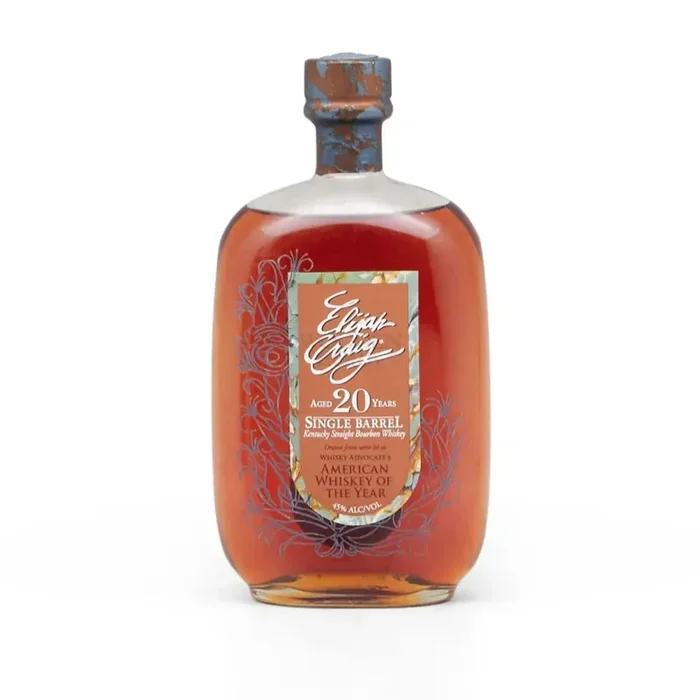 Elijah Craig 20 Year Barrel #27 3/19/91