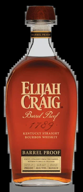 Elijah Craig Barrel Proof Batch B522