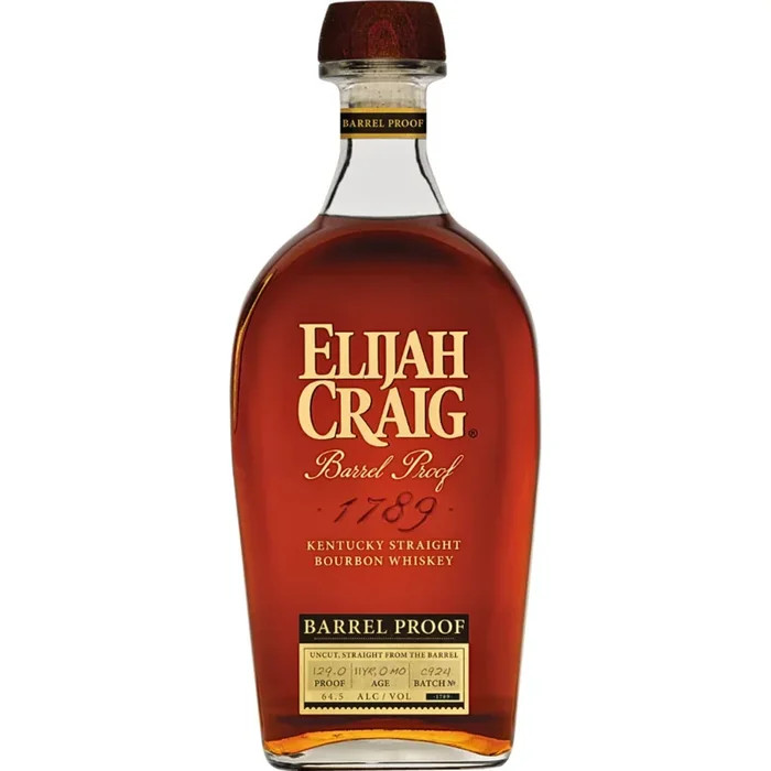 Elijah Craig Barrel Proof Batch #C924