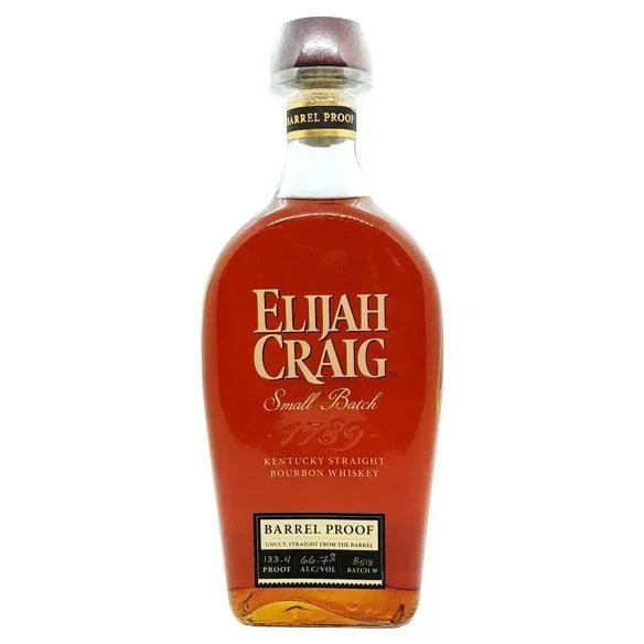 Elijah Craig Barrel Proof Kentucky Straight Bourbon Whiskey