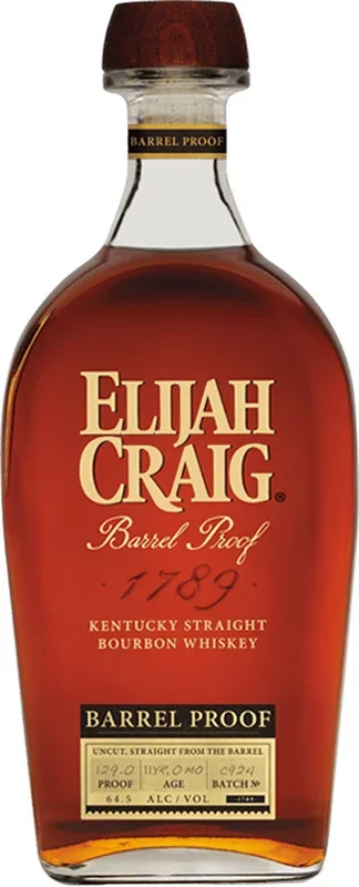 Elijah Craig Batch C924 Barrel Proof 11 Year Old Kentucky Bourbon 750ml
