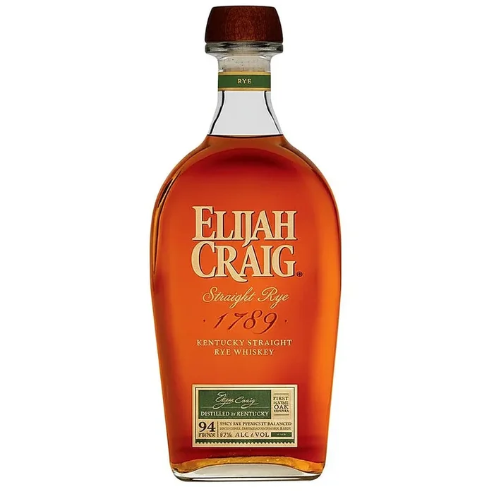 Elijah Craig Kentucky Straight Rye Whiskey