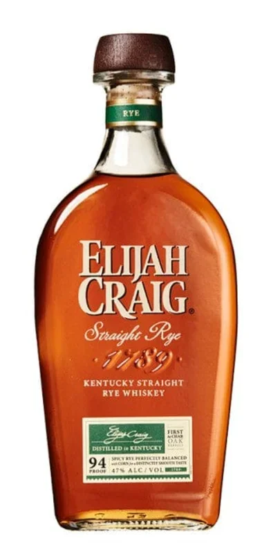 Elijah Craig Rye
