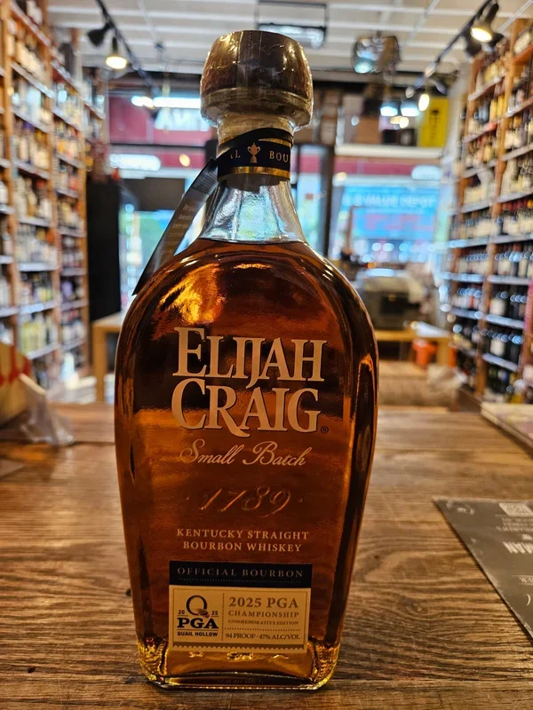Elijah Craig Small Batch 2025 PGA Championship 750mL