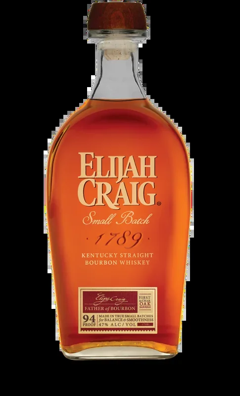 Elijah Craig Small Batch Kentucky Bourbon 94 Proof 1.75L