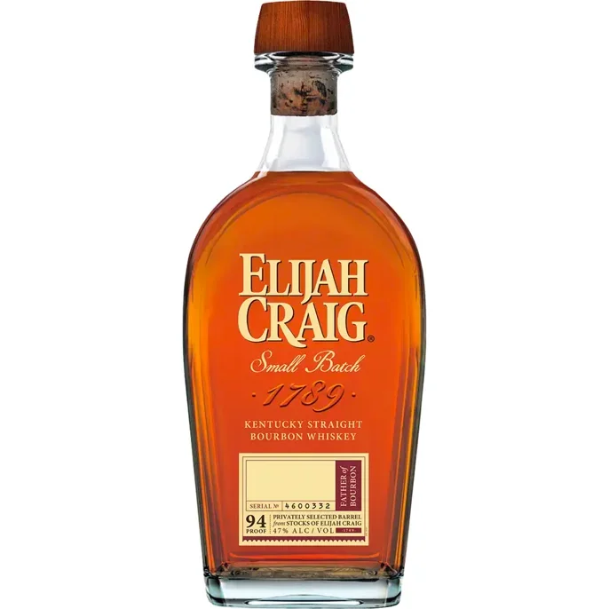 Elijah Craig Small Batch Single Barrel Pick – The Cellar Restaurant