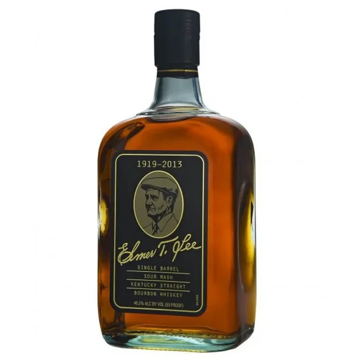 Elmer T. Lee Commemorative Bottle Single Barrel Sour Mash Bourbon Whiskey 750ml