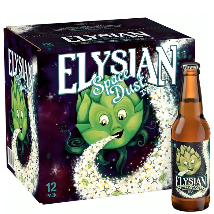 Elysian IPA Space Dust 12pk Btl 12oz