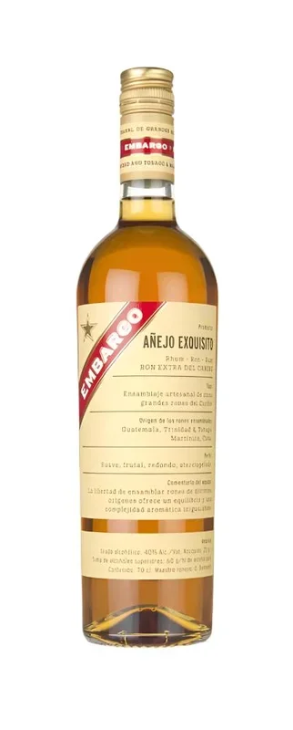Embargo Añejo Exquisito | 700ML