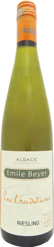 Emile Beyer Les Traditions Riesling 2020 750ml