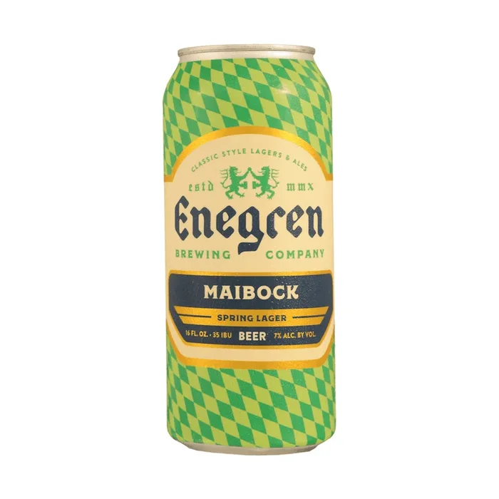 Enegren Brewing Co. Maibock Spring Lager Beer 4-Pack