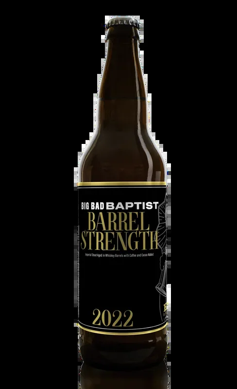 Epic Big Bad Baptist Barrel Strength Imperial Stout 2022